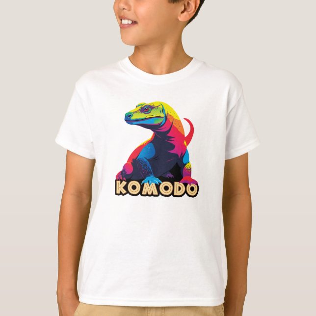 Camiseta Komodo Dragon (Anverso)