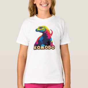 Camiseta Komodo Dragon