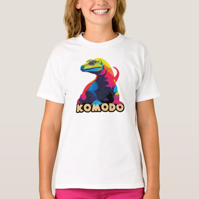 Camiseta Komodo Dragon (Anverso)