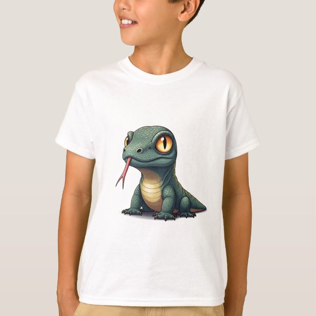 Camiseta Komodo Dragon (Anverso)