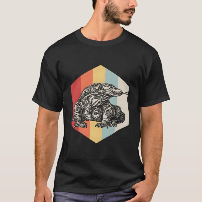 Camiseta Komodo Dragon (Anverso)