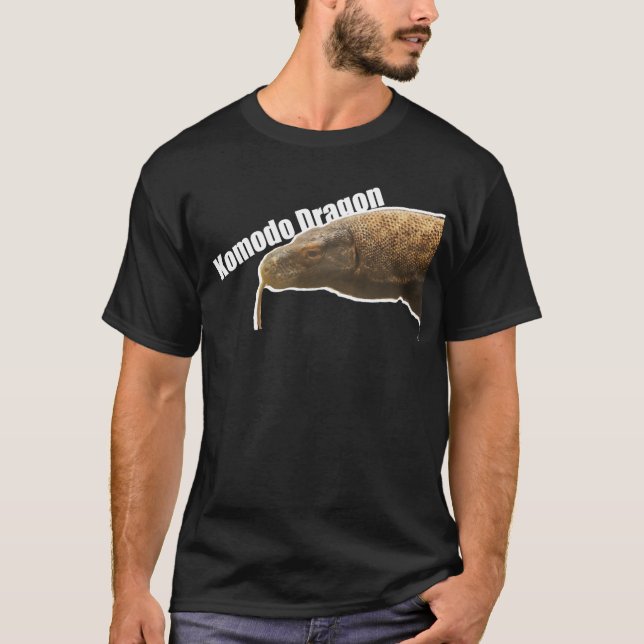 Camiseta Komodo Dragon (Anverso)