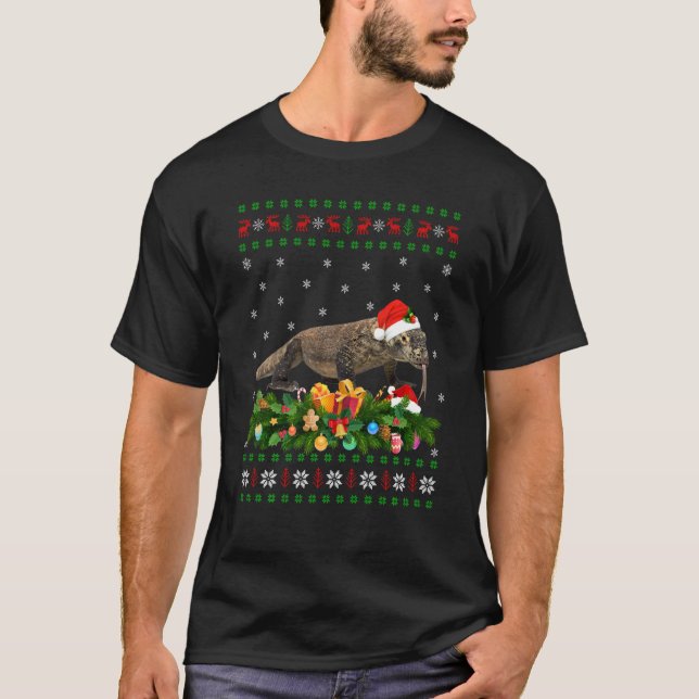 Camiseta Komodo Dragon Animal Lover Komodo Dragon (Anverso)