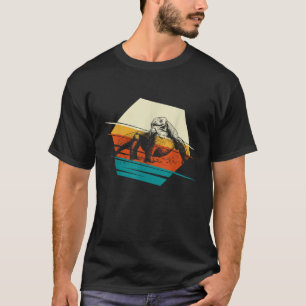 Camiseta Komodo Dragon Animal Reptile Amantes de los Regalo