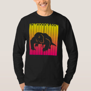 Camiseta Komodo Dragon Animal Retro Costume