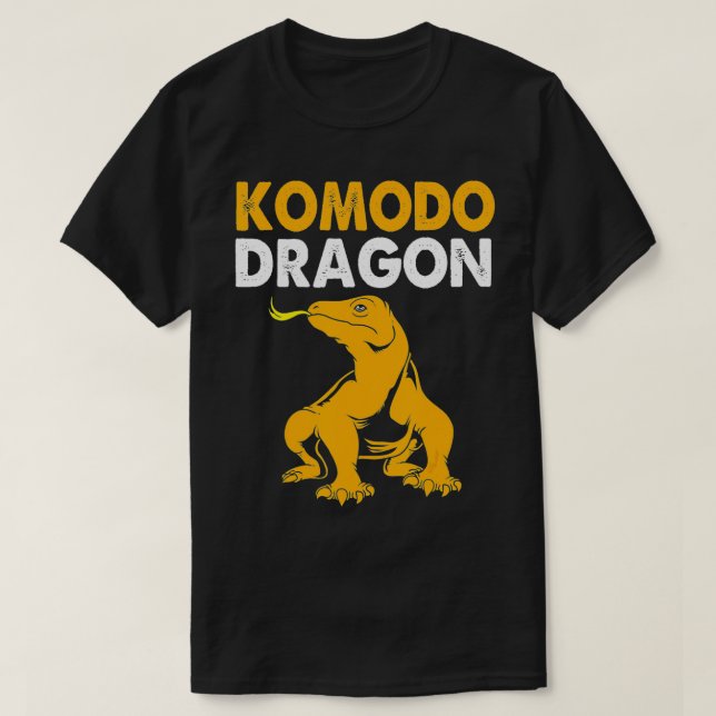 Camiseta Komodo Dragon Boys (Diseño del anverso)