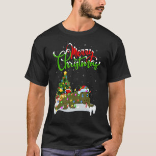 Camiseta Komodo Dragon Decoraciones navideñas Komodo Dragon