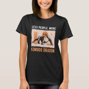 Camiseta Komodo Dragon Lizard Animal Reptile Lizard