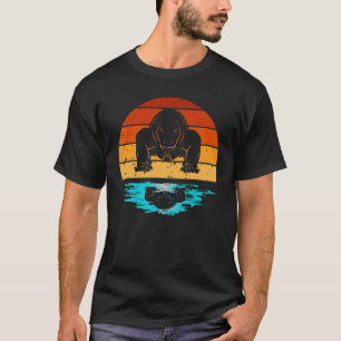 Camiseta Komodo Dragon Zookeepers Mujeres