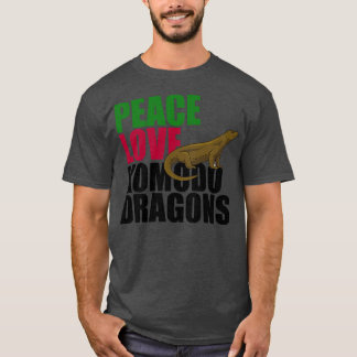 Camiseta Komodo Dragons