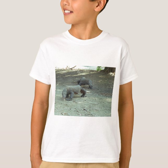 Camiseta Komodo Dragons (Anverso)