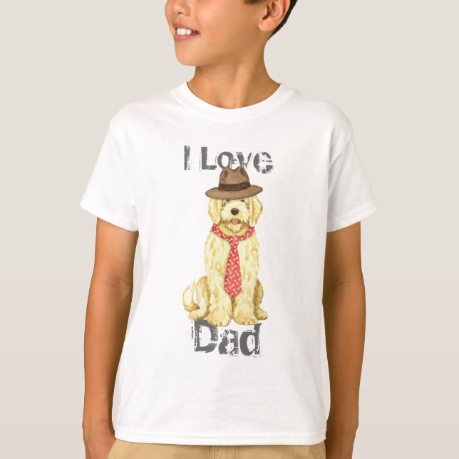 Camiseta Komondor Dad (Anverso)