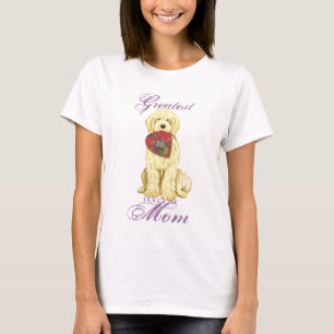 Camiseta Komondor Heart Mom