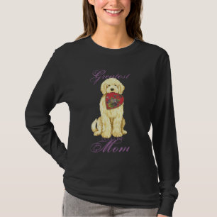 Camiseta Komondor Heart Mom