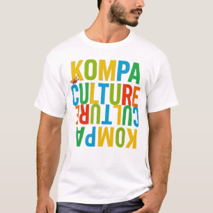 Camiseta Kompa Culture Color Flip – Música y Cultura Haitia