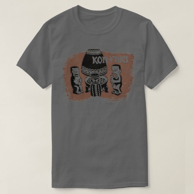 Camiseta Kon Tiki (Diseño del anverso)