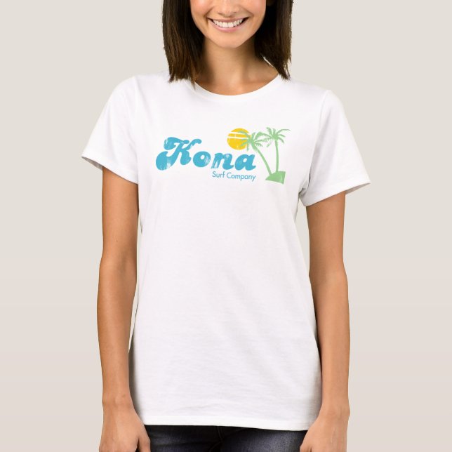 Camiseta Kona (Anverso)