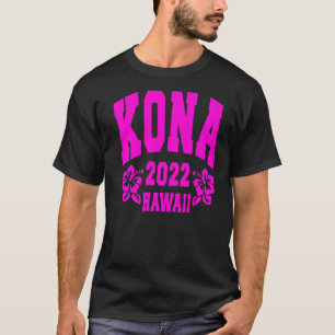 CAMISETA KONA 2022 TRIATHLETE TRIATHLON SPORT HAWAII MUJERE