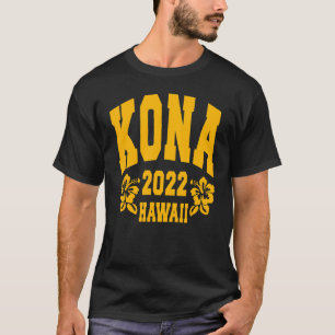 CAMISETA KONA 2022 TRIATLETA TRIATLÓN DEPORTE HAWAII MUJERE