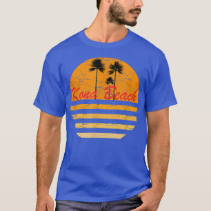 Camiseta Kona Beach Hawaii Vintage Retro70 