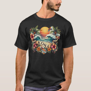 Camiseta Kona Hawái 1