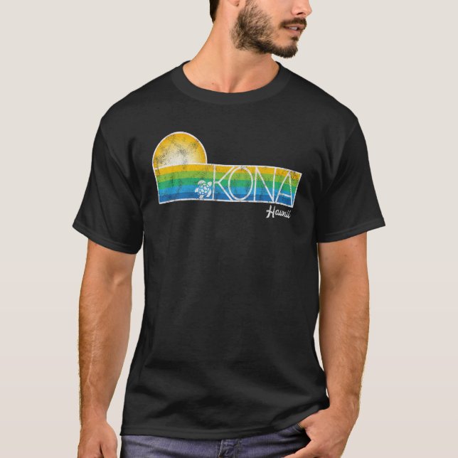 Camiseta Kona Hawaii (Anverso)