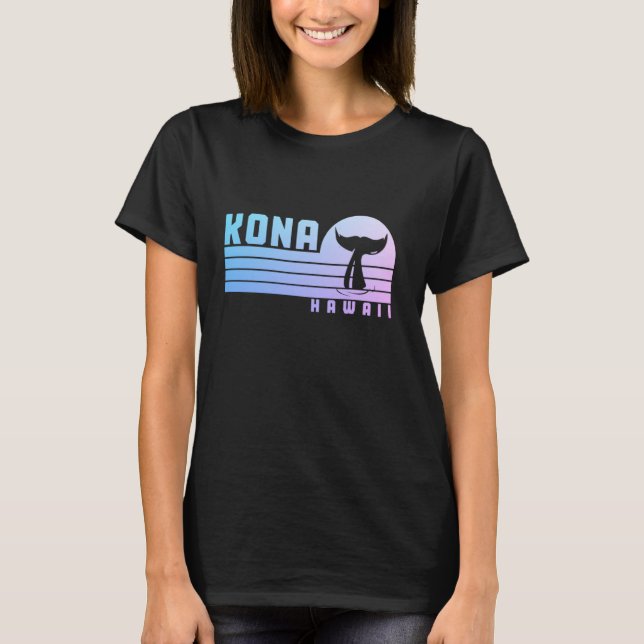 Camiseta Kona Hawaii Vintage Hawaii (Anverso)