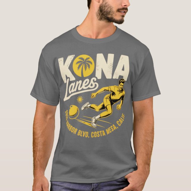 Camiseta Kona Lanes Costa Mesa (Anverso)