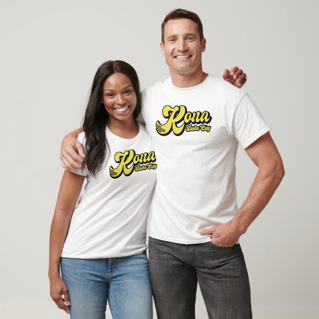 Camiseta Kona Unido (Unisexo)