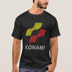 Camiseta Konami Logo (Original - Distressed