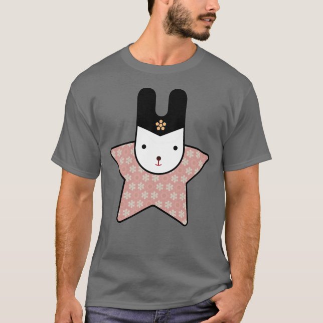 Camiseta Konbanwabbit (Anverso)