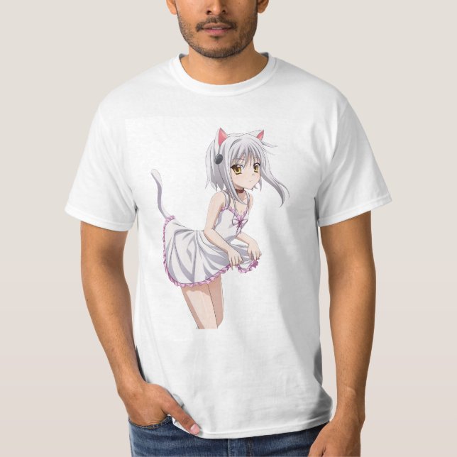 Camiseta Koneko Toujou - Secundaria DxD (Anverso)