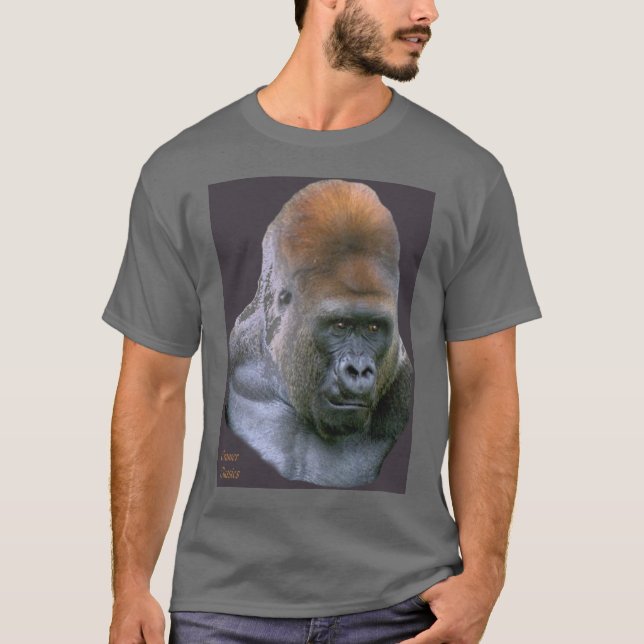 Camiseta kong_dkgrey/bgrnd (Anverso)