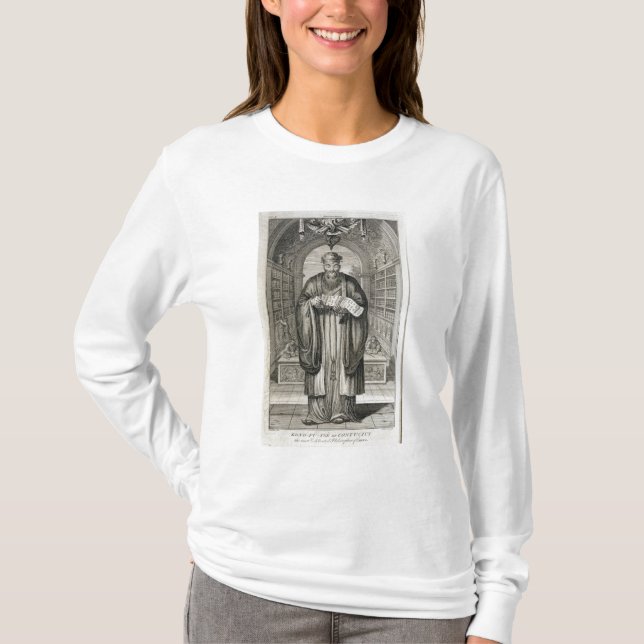 Camiseta Kong-Fu-EET, o Confucio, la phi celebrada (Anverso)
