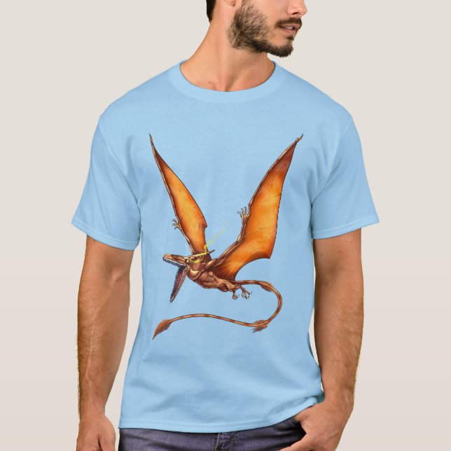 Camiseta Kongamato Cryptid Creature (Anverso)