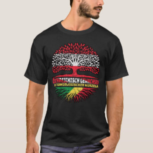 Camiseta Kongo Kongolesisch Österreichisch Österreich Baum