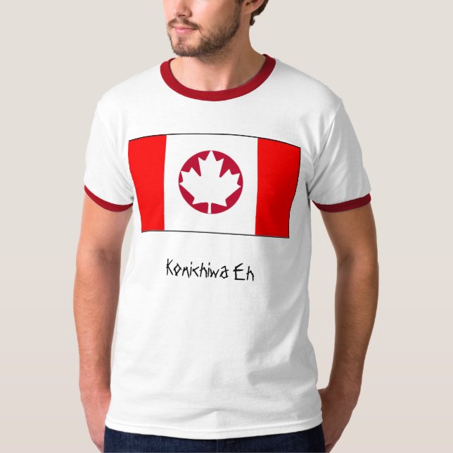Camiseta Konichiwa Eh (Anverso)