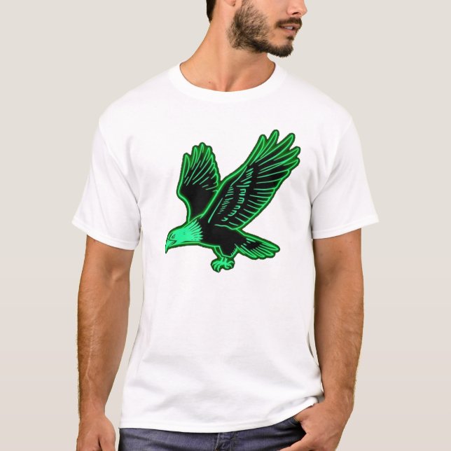 Camiseta König der Lüfte Der majestätische Weißkopfseeadler (Anverso)