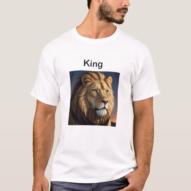 Camiseta König der Savanne (Anverso)