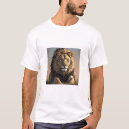 Camiseta König der Savanne
