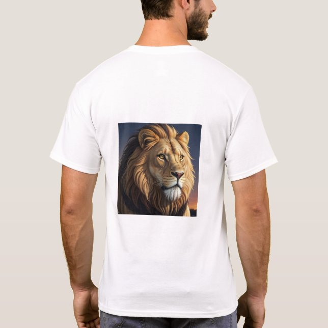 Camiseta König der Savanne (Reverso)