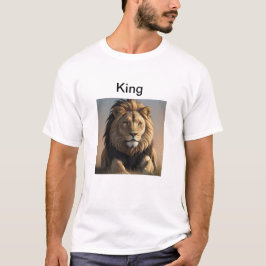 Camiseta König der Savanne