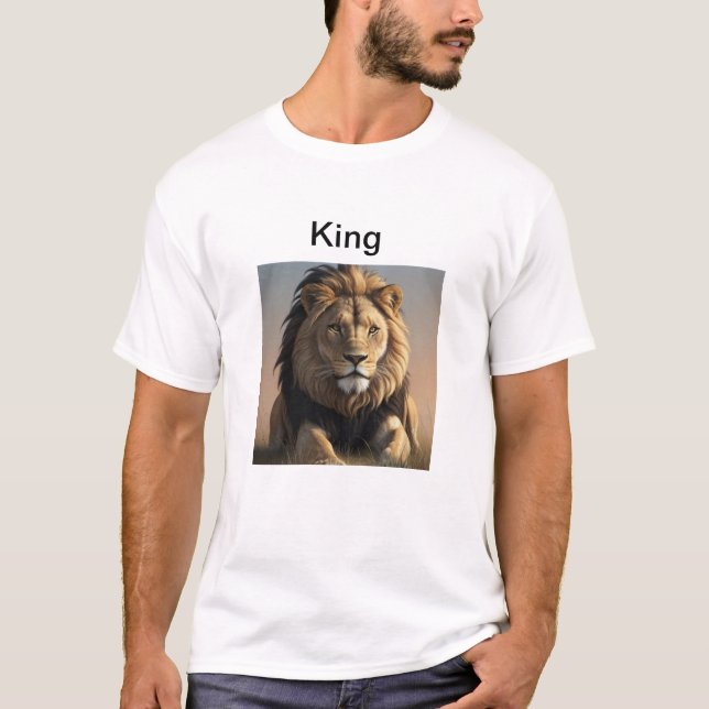 Camiseta König der Savanne (Anverso)