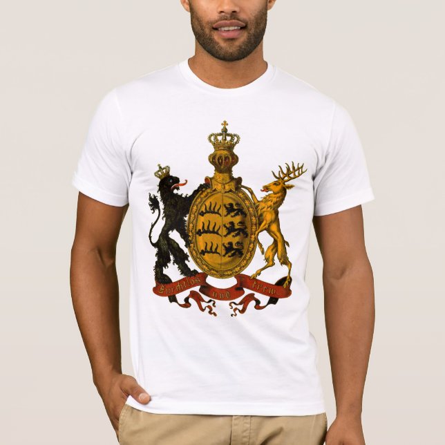 Camiseta Königreich Württemberg (Anverso)