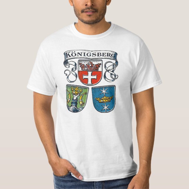 Camiseta Königsberg (Anverso)