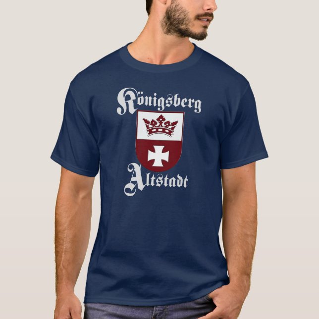 Camiseta Königsberg Altstadt (Anverso)