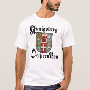 Camiseta Königsberg Ostpreußen