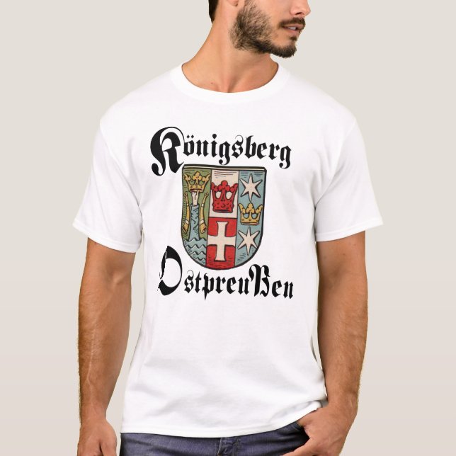 Camiseta Königsberg Ostpreußen (Anverso)