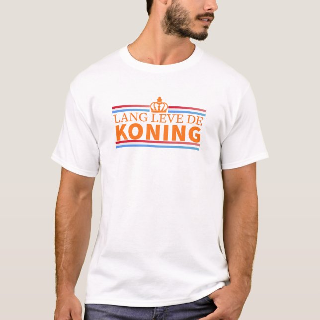 Camiseta Koningsdag Kingsday Amsterdam (Anverso)