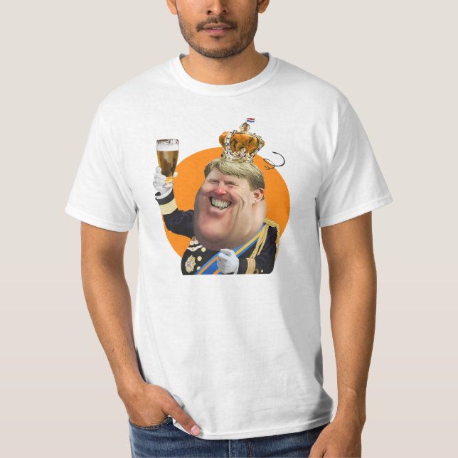 Camiseta Koningsdag Willem-Alexander T-shirt (Anverso)